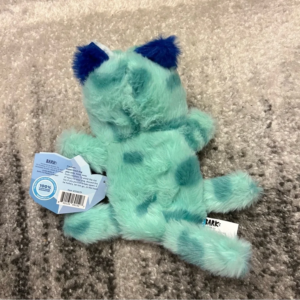 Bark Slobber Tooth Tiger Toy NWT